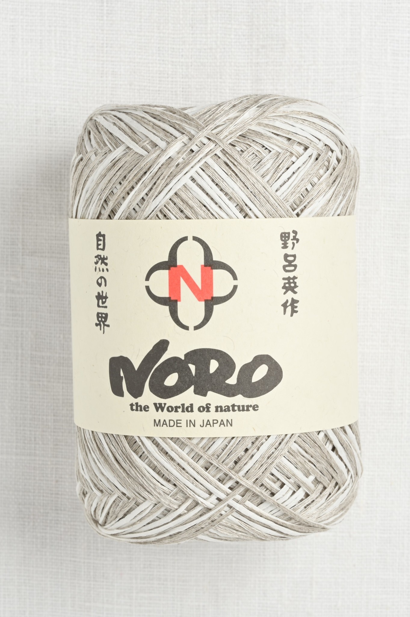 Noro Asaginu 01 Gofun - Wool and Company Fine Yarn