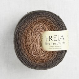 Image of Freia Fingering Shawl Ball Espresso