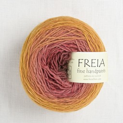 Image of Freia Fingering Shawl Ball Maple