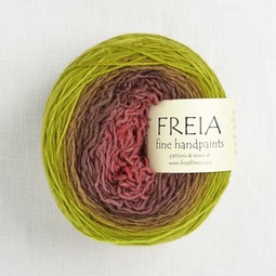 Image of Freia Fingering Shawl Ball Autumn Rose