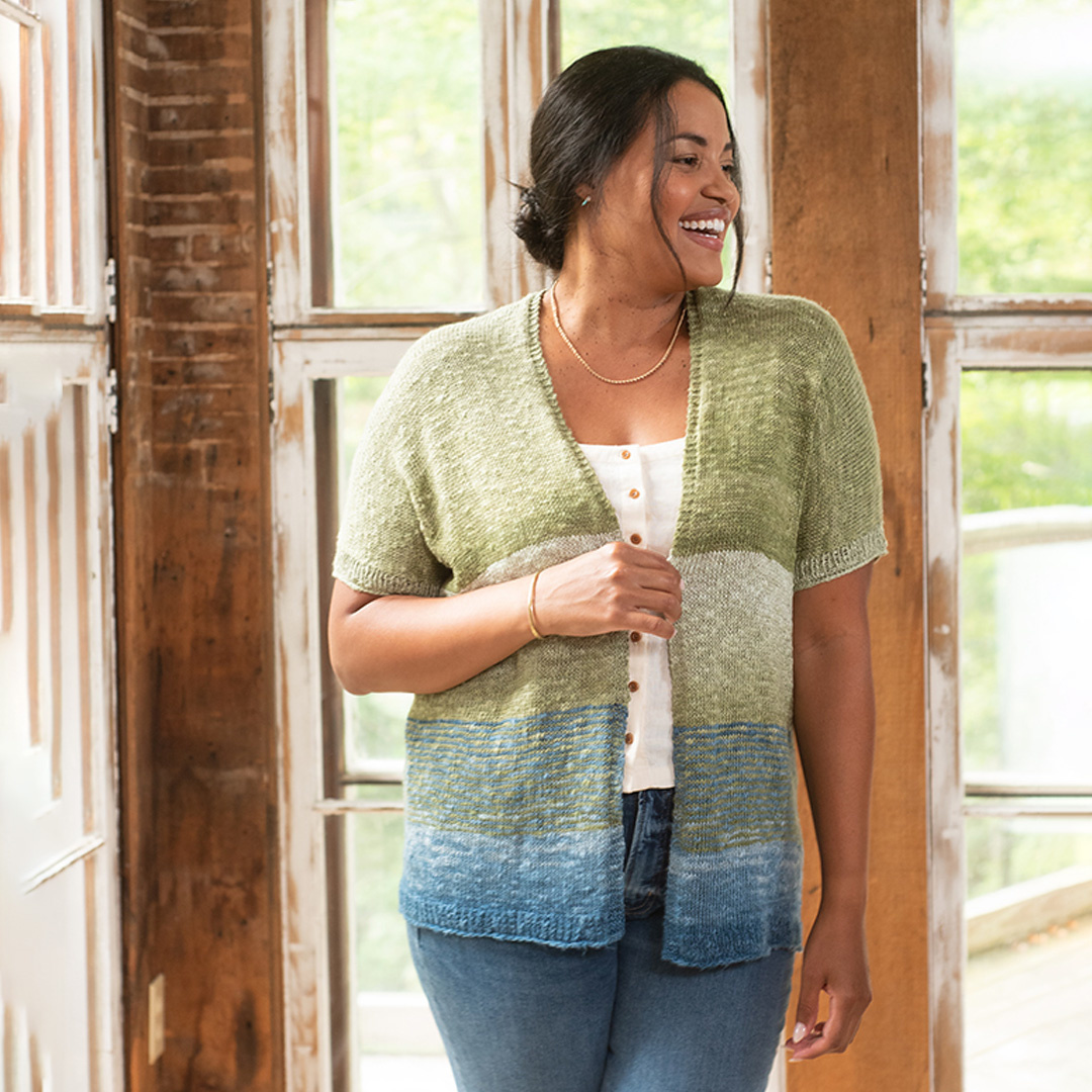 Feature Pattern of the Week - Vacation Knits with Isola