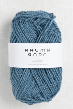 Image of Rauma Vandre 07 Blue Linen