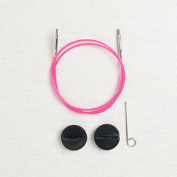 Image of Lykke Pink (new fuchsia color) Swivel Interchangeable Cord