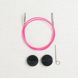 Image of Lykke Pink Swivel Interchangeable Cord