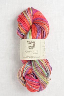 Image of Juniper Moon Farm Cumulus Dappled 134 Psychedelic Bloom (Discontinued)