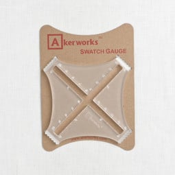 Image of Akerworks Swatch Gauge