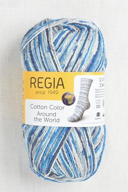 Image of Regia Cotton Sock 2411 Helsinki (Tutti Frutti)