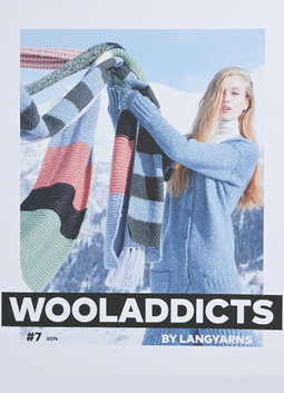 Image of Wooladdicts #7 Pattern Collection Book