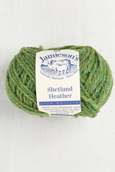 Image of Jamieson's Shetland Heather Aran