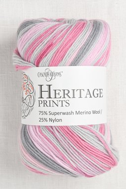 Image of Cascade Heritage Prints 118 Pink Clouds Stripe (Discontinued)