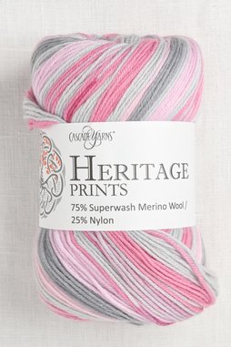 Image of Cascade Heritage Prints 118 Pink Clouds Stripe