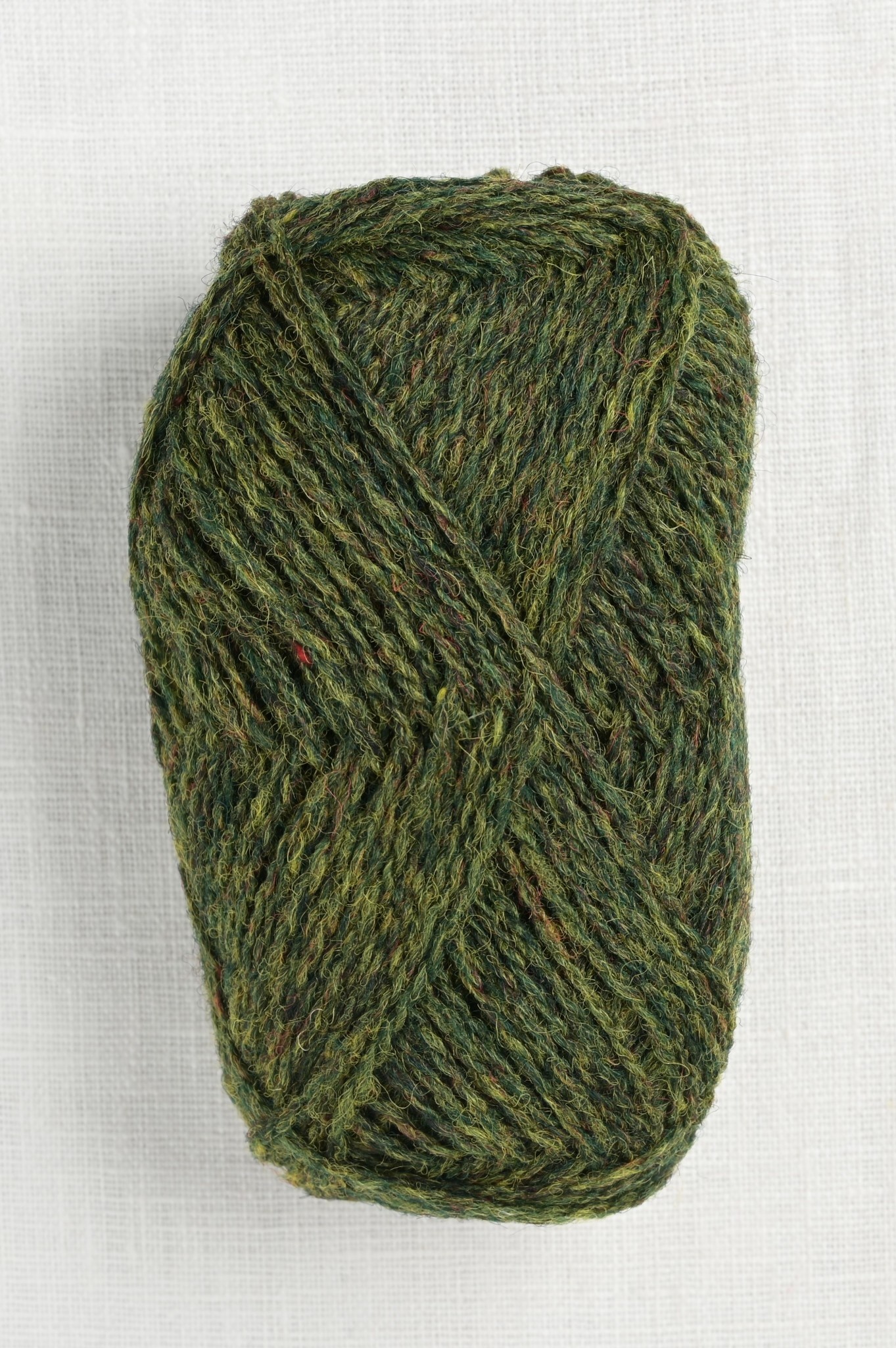 Jamieson's Shetland Spindrift 147 Moss Wool and Company Fine Yarn