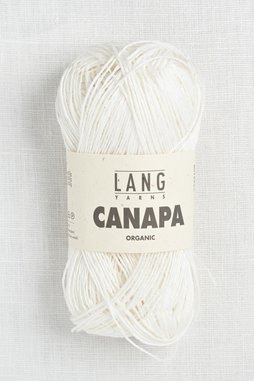 Image of Lang Canapa 94 White