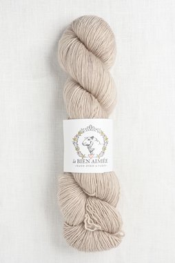 Image of La Bien Aimee Merino Singles Parchment