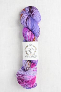 Image of La Bien Aimee Merino Singles Peanut Butter & Jelly