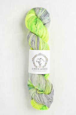Image of La Bien Aimee Merino Singles JKim is Grellow