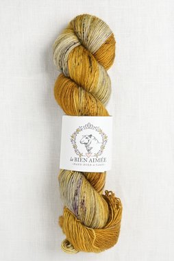 Image of La Bien Aimee Merino Singles Grellow