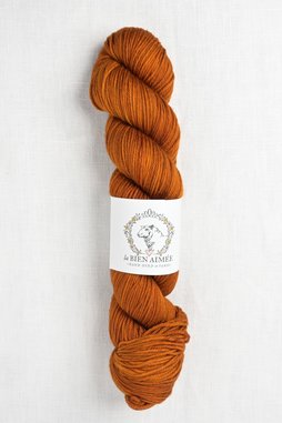 Image of La Bien Aimee Merino DK Rust