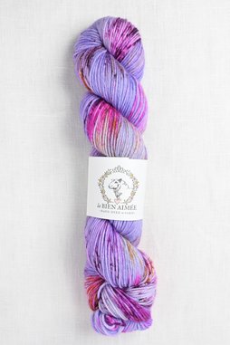 Image of La Bien Aimee Merino DK Peanut Butter & Jelly