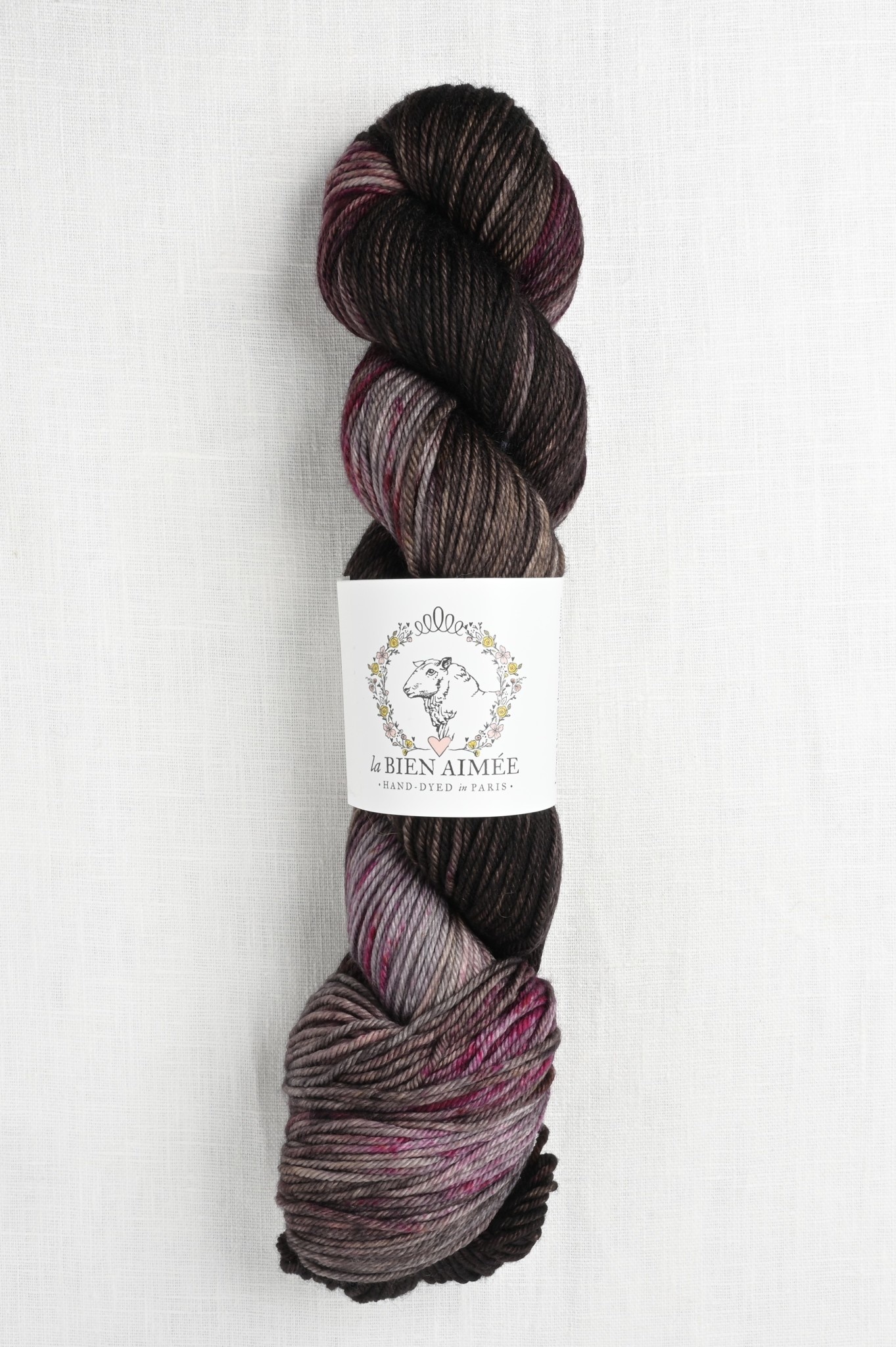 La Bien Aimee Merino DK Drogon Wool and Company Fine Yarn