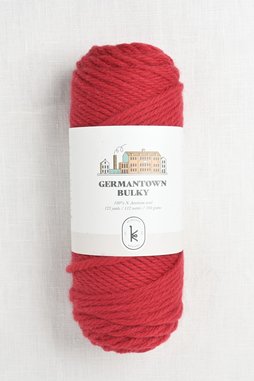 Image of Kelbourne Woolens Germantown Bulky 625 Scarlet