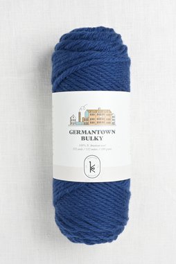 Image of Kelbourne Woolens Germantown Bulky 419 Oxford Blue