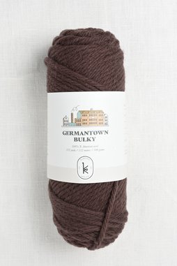 Image of Kelbourne Woolens Germantown Bulky 240 Cocoa Brown