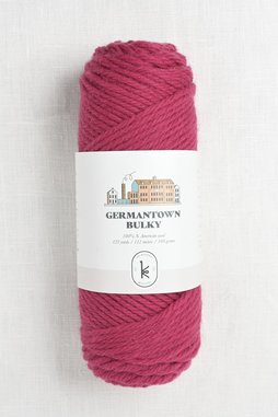 Image of Kelbourne Woolens Germantown Bulky 613 Persian Red