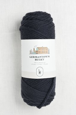 Image of Kelbourne Woolens Germantown Bulky 005 Black