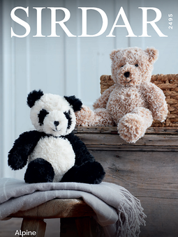 Image of Panda and Teddy Bears 2495