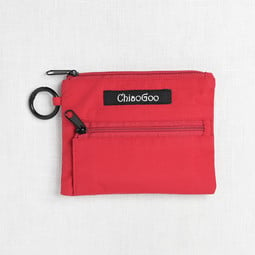 Image of ChiaoGoo Twist Red Lace Interchangeable Needle Set, Shorties 2" & 3" (5, 8 cm), US 0-3 (2-3.25mm)