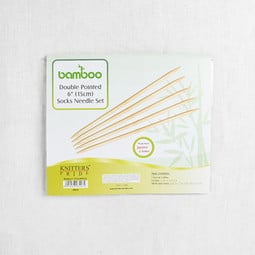 Image of KnitPro (Knitter's Pride) Bamboo Double Pointed Sock Set, 6"