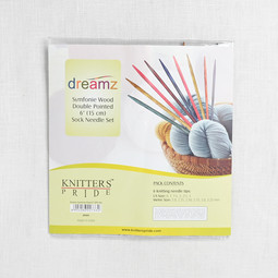 Image of KnitPro (Knitter's Pride) Dreamz Double Point Sock Needle Set 6" (15cm)