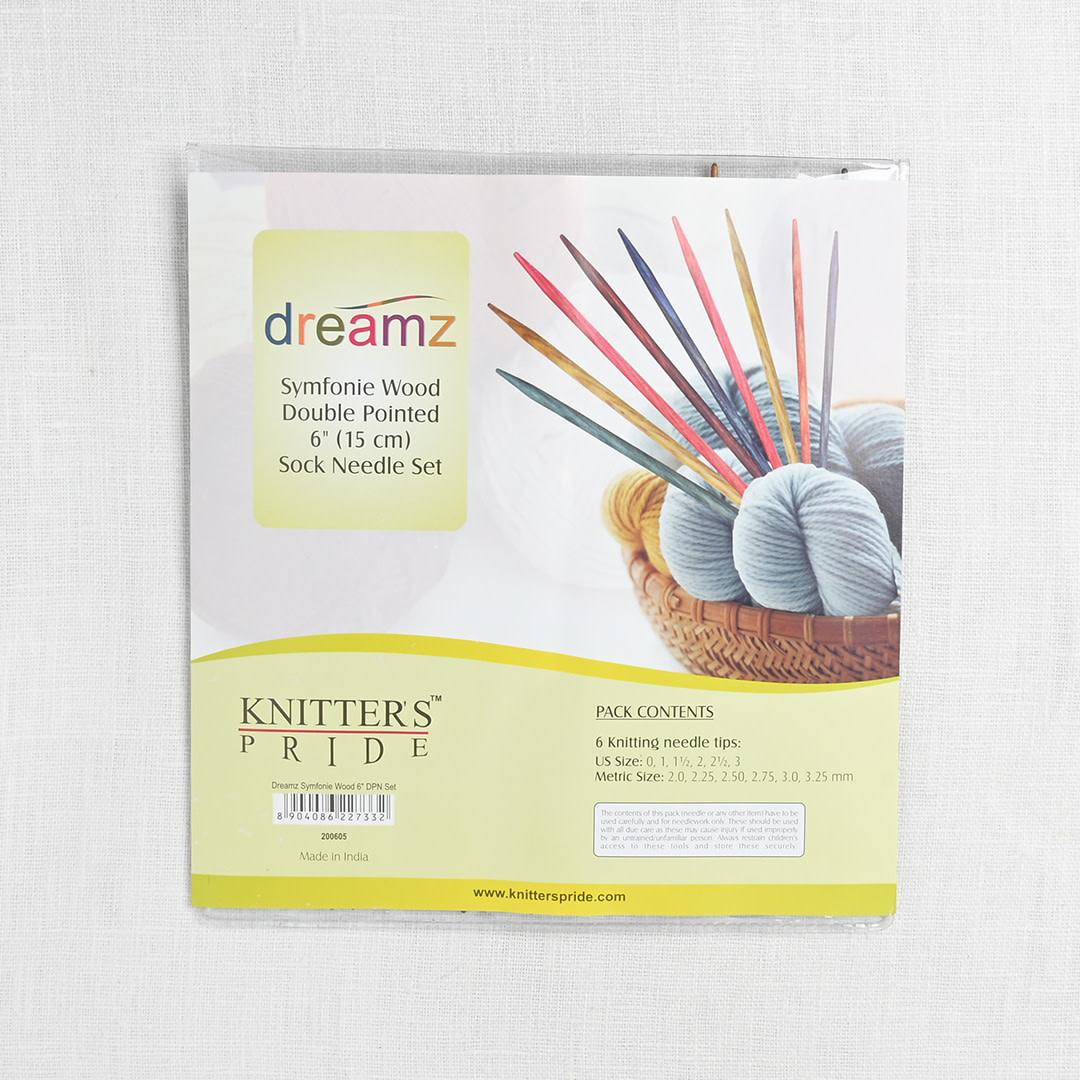 dreamz double pointed needles