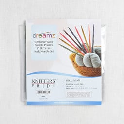 Image of KnitPro (Knitter's Pride) Dreamz Double Point Sock Needle Set 5" (12.5cm)