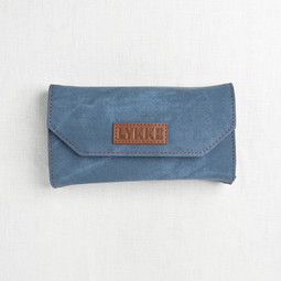 Image of Lykke Indigo 3.5" Interchangeable Circular Needle Set, Blue Denim Case