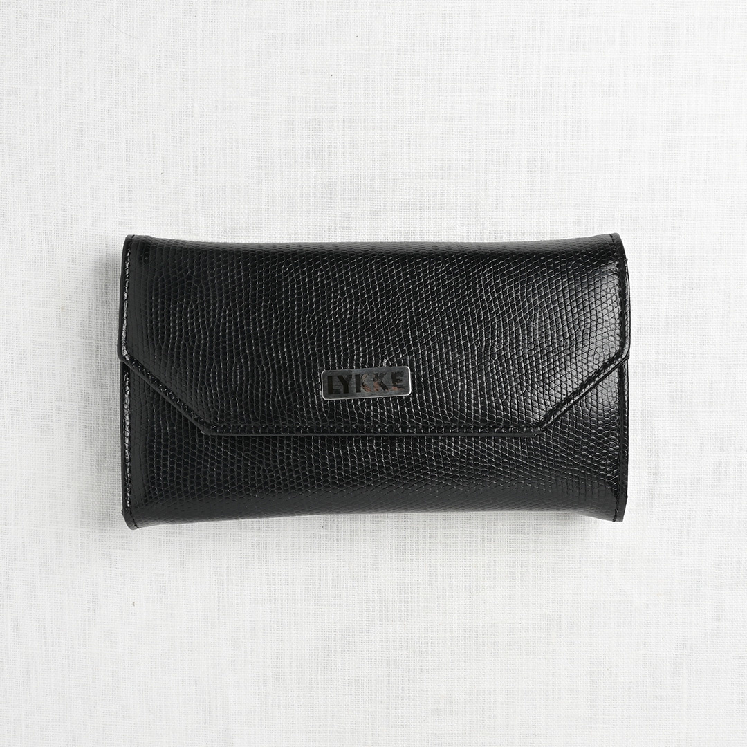 Lykke Driftwood 3.5" Interchangeable Circular Needle Set, Black Textured Case (Limited Edition)