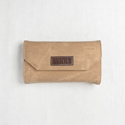 Image of Lykke Umber 3.5" Interchangeable Circular Needle Set, Umber Denim Case