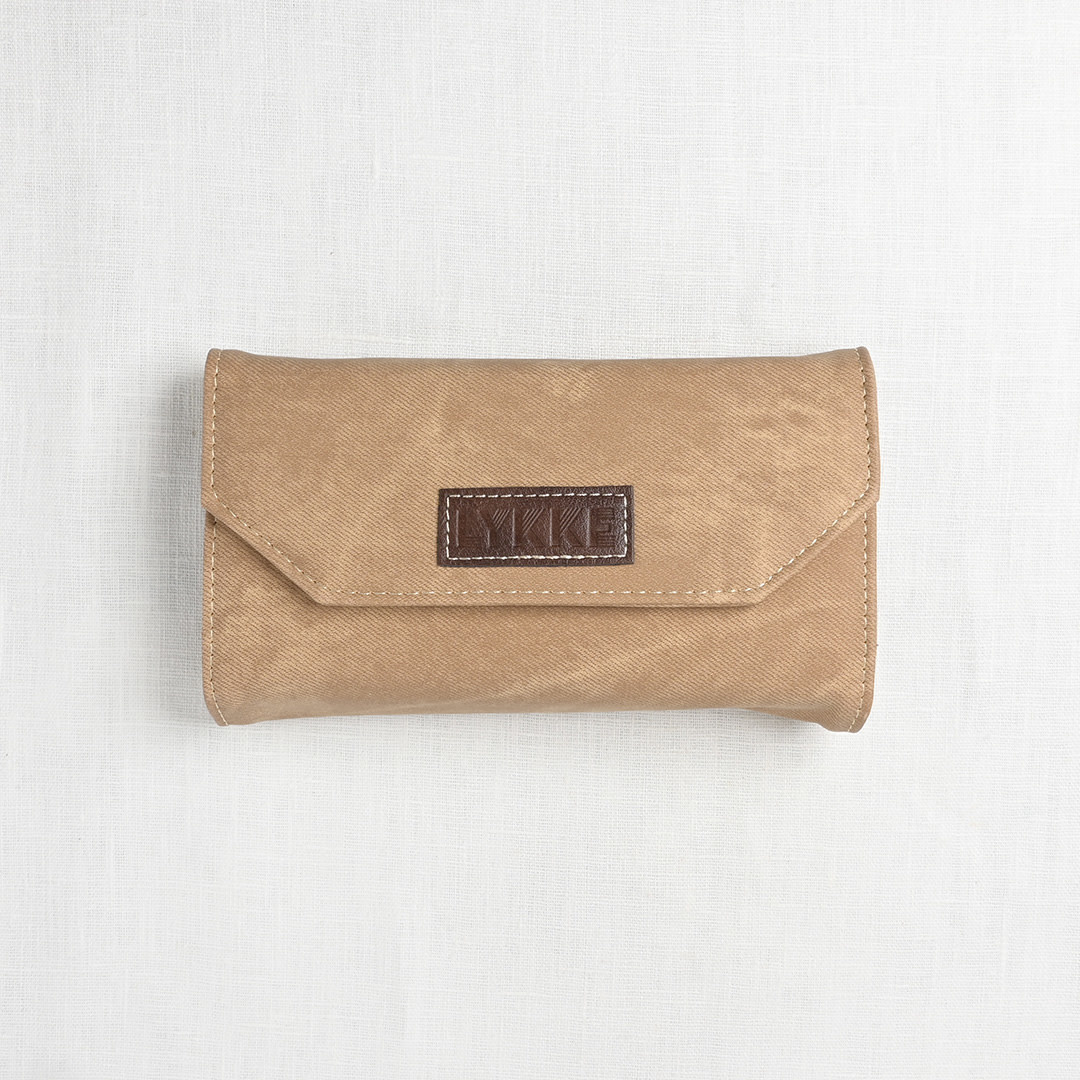 Lykke Umber 3.5" Interchangeable Circular Needle Set, Umber Denim Case