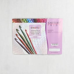 Image of KnitPro (Knitter's Pride) Dreamz Crochet Hook Set, Single Ended