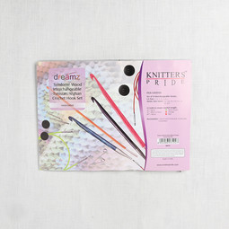 Image of KnitPro (Knitter's Pride) Dreamz Interchangeable Tunisian Crochet Hook Set