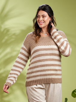 Image of Cadence Lace Band Jumper