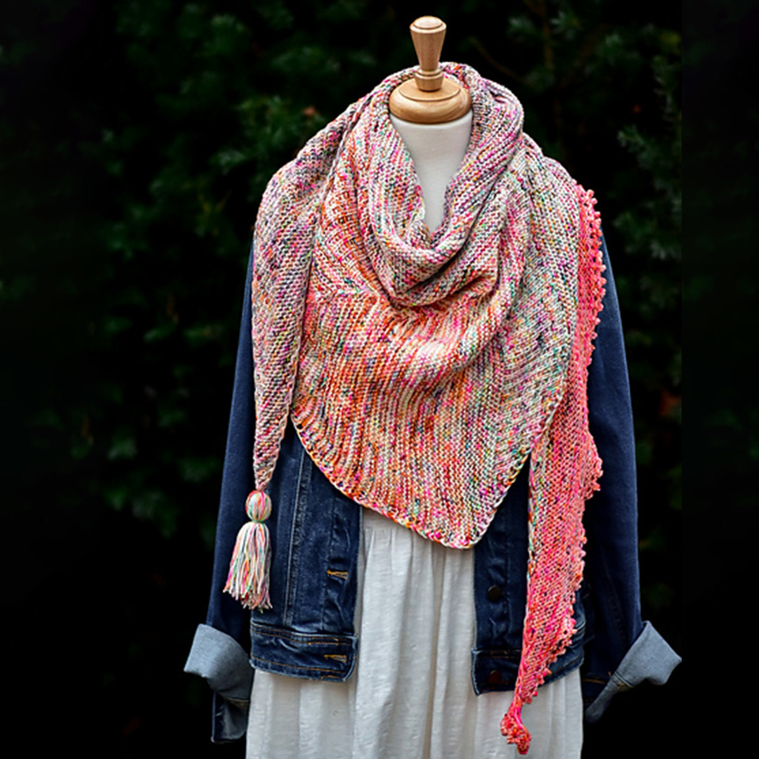 Feature Pattern of the Week - Sun and Soul Wrap
