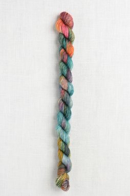 Image of Madelinetosh Unicorn Tails A Clue Board From 1984