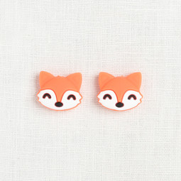 Image of Fox & Pine Stitch Stoppers, Orange Fox