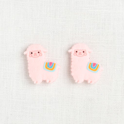 Image of Fox & Pine Stitch Stoppers, Pink Llama