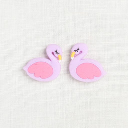 Image of Fox & Pine Stitch Stoppers, Pink Flamingo