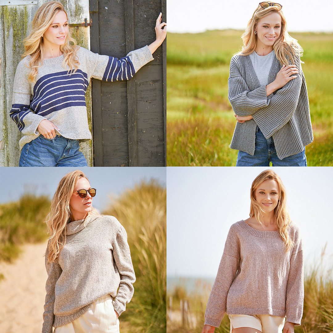 Feature Pattern of the Week - Coastal Vibes