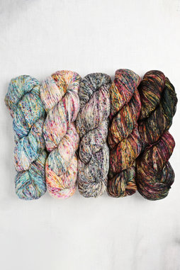Image of Malabrigo Sock 735 Comparsa Set of 5 Full Size Skeins