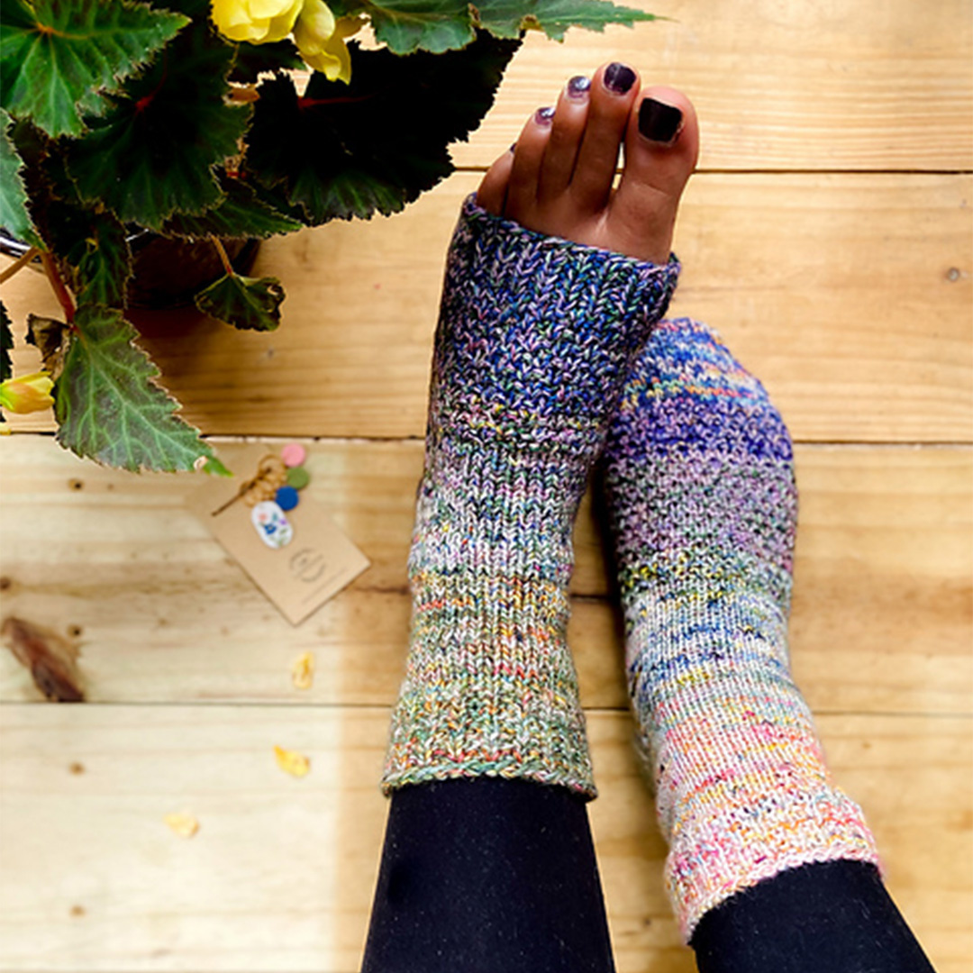Artists Garden Sock KAL